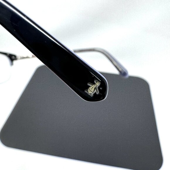 Penguin Eyeglasses "The Luther" BK Frames 52 [] 20 140 Flex Hinges - Picture 7 of 12